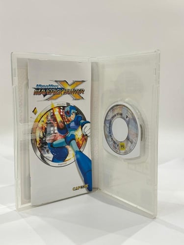 ‏Mega Man Maverick Hunter x - PSP