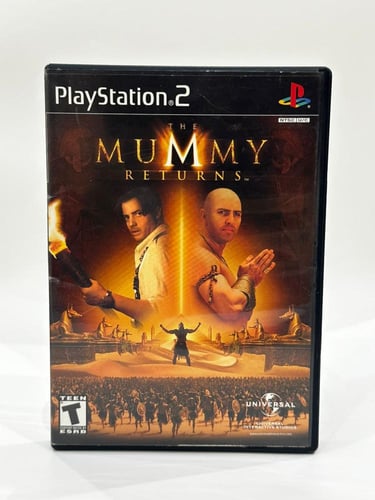‏the Mummy Returns