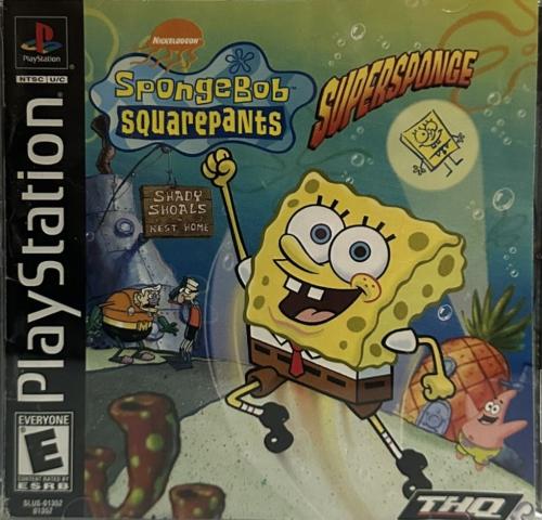 SpongeBob SquarePants: SuperSponge