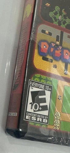 Namco Museum 50th Anniversary Sealed