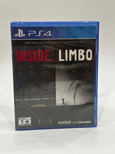 Inside + Limbo Double Pack - Sealed