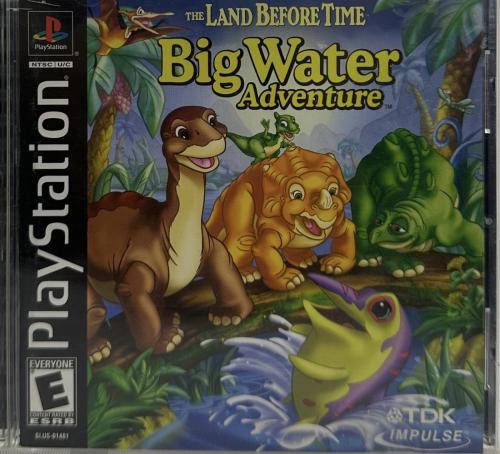 The Land Before Time Big Water Adventure