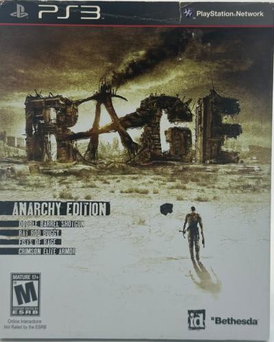 RAGE Anarchy Edition