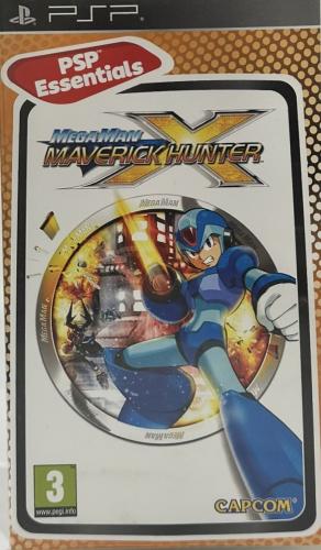 ‏Mega Man Maverick Hunter x - PSP