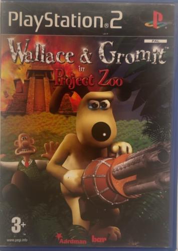 Wallace and Gromit in Project Zoo