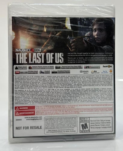 The Last of Us Sealed