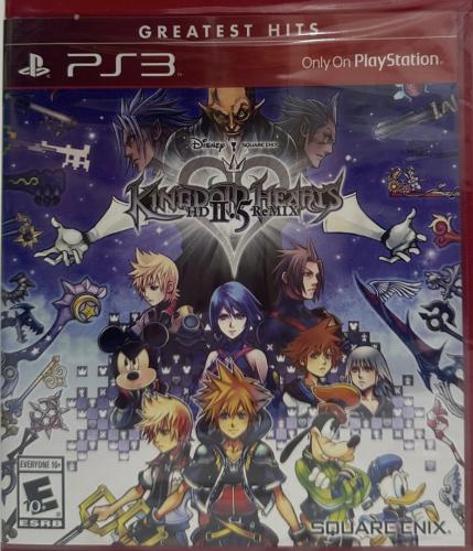 Kingdom Hearts HD 2.5 Remix Sealed