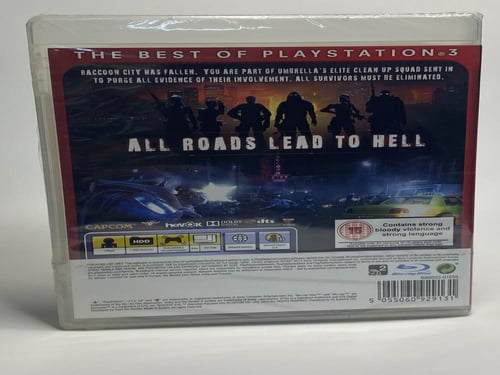 RESIDENT EVIL operation Raccoon city