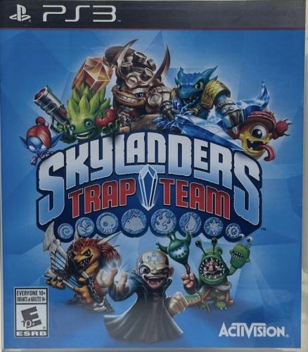 Skylanders Trap Team