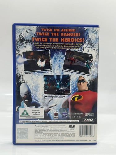 The Incredibles Rise of the Underminer