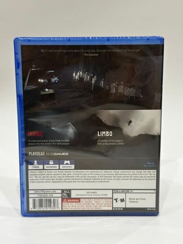Inside + Limbo Double Pack - Sealed