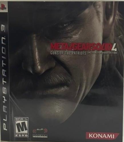 Metal gear solid 4