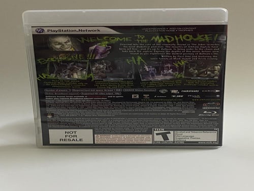 Batman Arkham Asylum