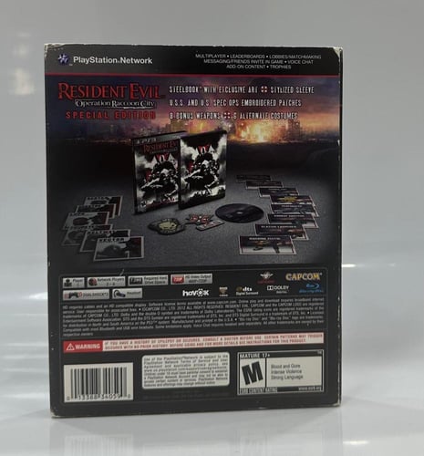 Resident Evil Operation Raccoon City special Editi...