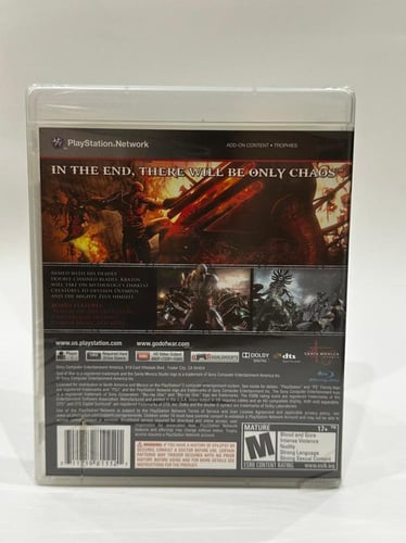 God of War III - Sealed