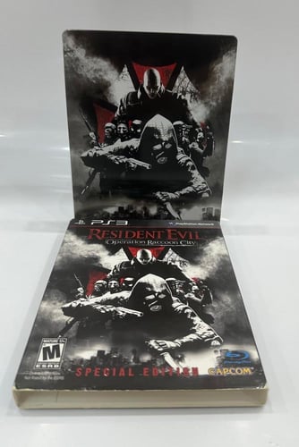Resident Evil Operation Raccoon City special Editi...
