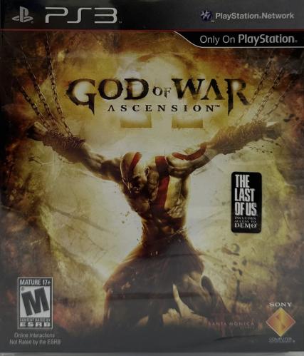 God of War Ascension Sealed