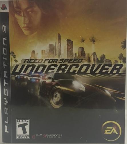 Need For Speed Undercover