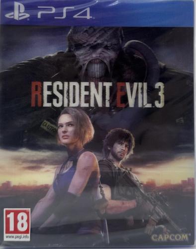 Resident Evil 3 Remake Lenticular Edition