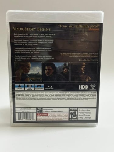 Game of Thrones - A Telltale Games Series Sealed