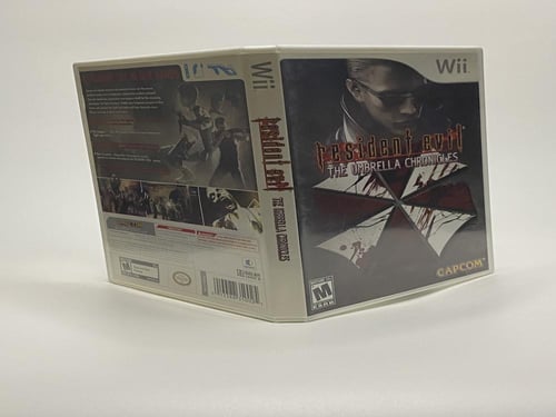 Resident Evil The Umbrella chronicles
