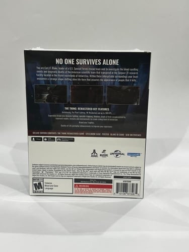 The Thing - Remastered Deluxe Edition