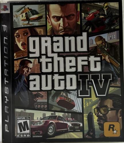 Grand Theft Auto IV