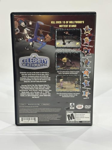 MTV Celebrity Deathmatch