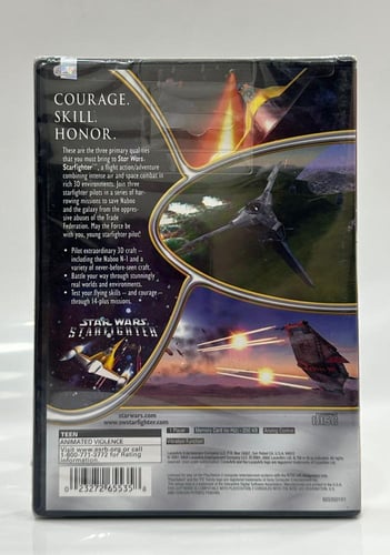 Star Wars Starfighter Sealed
