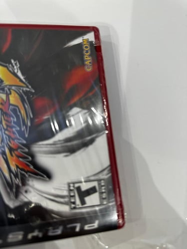 Street Fighter IV - Sealed