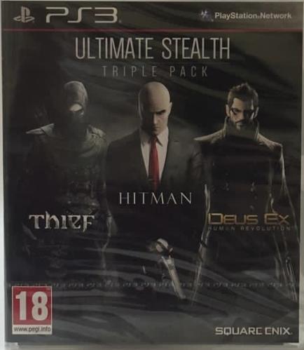 Ultimate Stealth Triple Pack