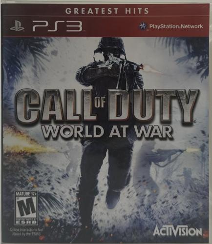 Call of Duty World at War
