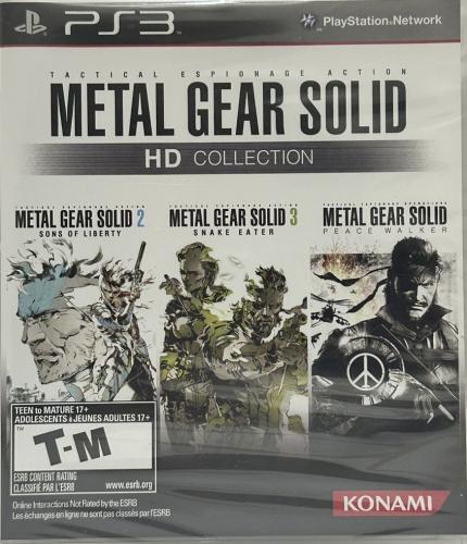 Metal Gear Solid HD Collection Sealed