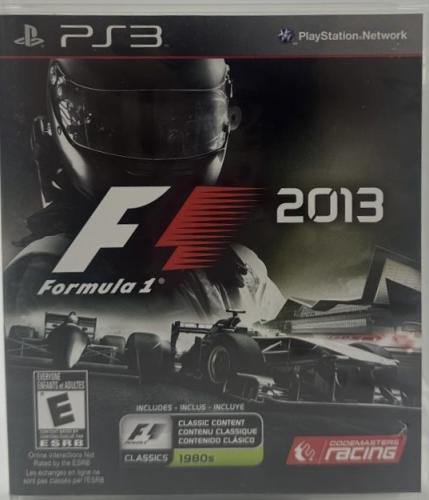 F1 - 2013