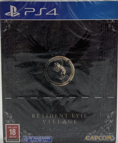 Resident Evil Village Steelbook Sealed