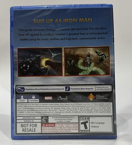 Marvel’s Iron Man VR