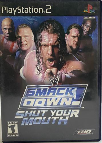 Smackdown Shut Your Mouth