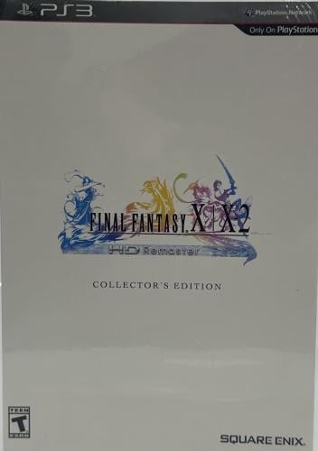 Final Fantasy X/X-2 HD Remaster Collector’s Editio...