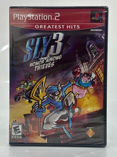 Sly 3 Honor Among Thieves