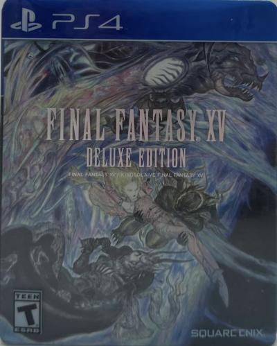 Final Fantasy XV Steel book