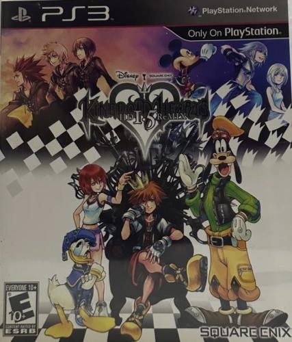 Kingdom Hearts 1.5 HD