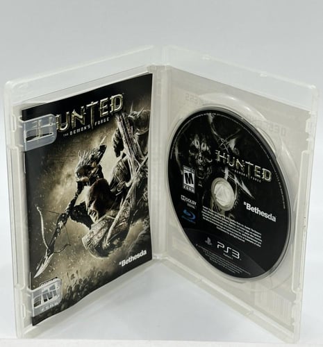 Hunted the Demon's Forge