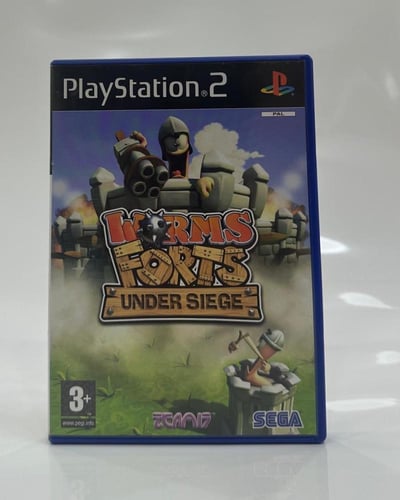 Worms Forts Under Siege