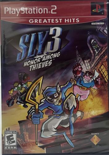 Sly 3 Honor Among Thieves