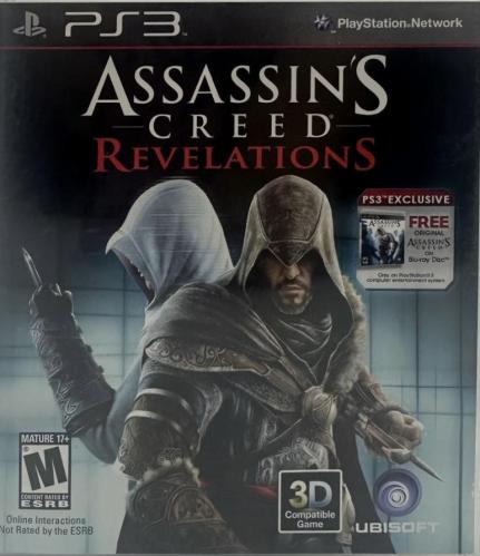 ASSASSINS CREED -REVELATIONS
