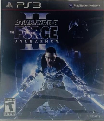 Star Wars The Force Unleashed II Sealed