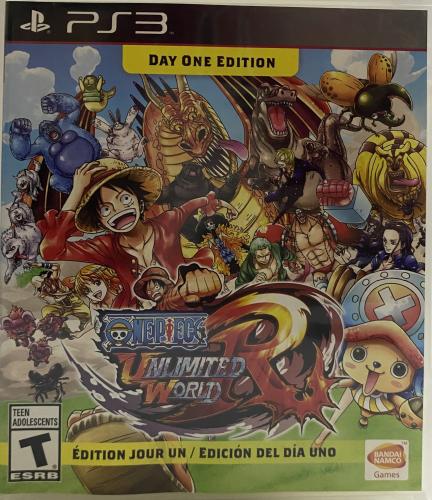 One Piece Unlimited World Red
