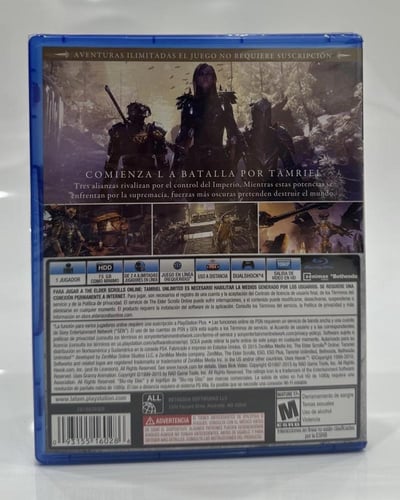 The Elder Scrolls Online Tamriel Unlimited Sealed