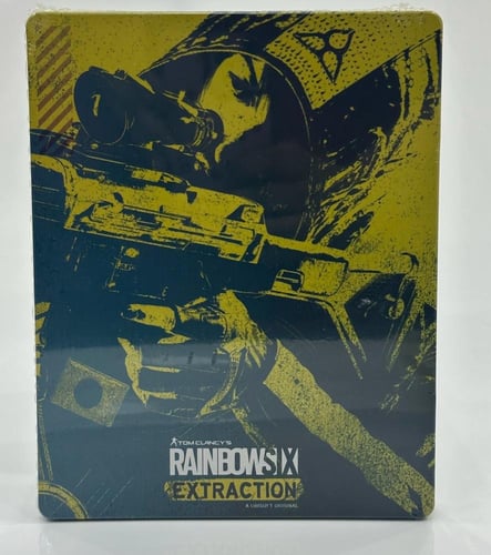 Tom Clancy’s Rainbow Six Extraction Steelbook Edit...
