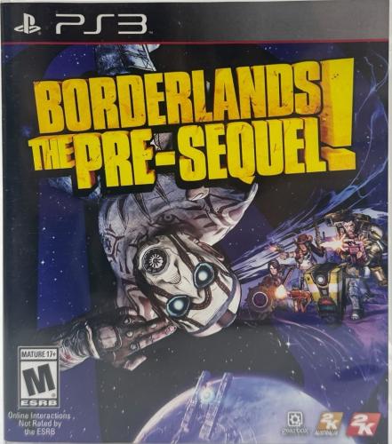 Borderlands The Pre-Sequel